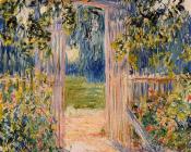 克劳德 莫奈 : The Garden Gate